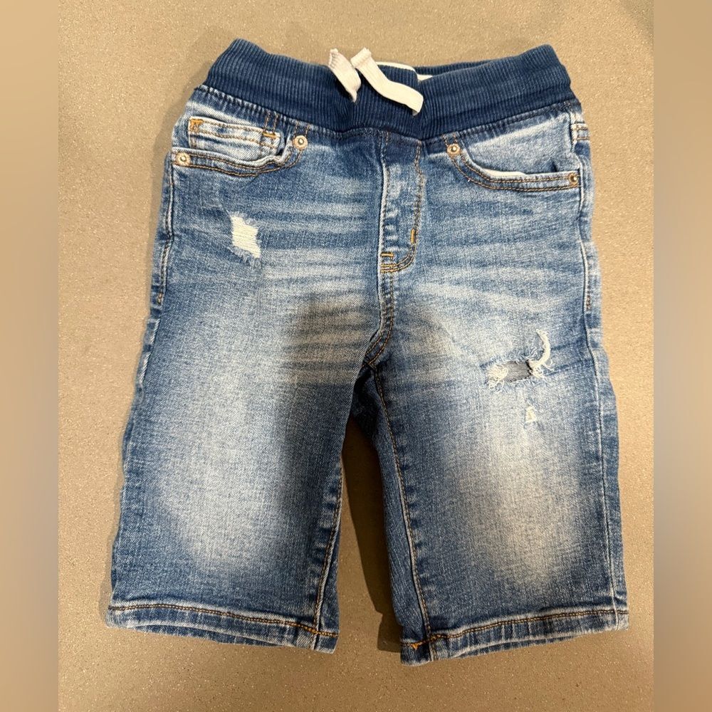 Old navy Blue Denim Kids Shorts size 6-7Y